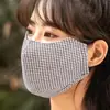 Mascarilla de Algodón Puro para Mujer en Otoño e Invierno a Prueba de Polvo y Lavable Nueva Máscara de Ciclismo a Prueba de Frío Engrosada Cortavientos Transpirable Cálida