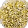 Acessórios Populares para Nail Art Pacote Grande Misto Atacado Zircônia Incrustada em Cobre Decorações de Unhas Liga de Metal Banho de Ouro Real Diamantes para Nail Art