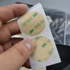 Adhesivo de doble cara 3M300LSE genuino transparente resistente a altas temperaturas 9495LE adhesivo de doble cara interior y exterior PET redondo pasta de alta adherencia