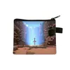 Monedero de Minecraft de Venta Caliente Transfronterizo, Mini Cartera Corta para Niños, Portallaves Portátil para Tarjeta de Acceso, Venta al por Mayor