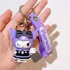 Llavero Creativo Sanrio Cuna Serie Kuromi Muñeca Linda Máquina de Regalo Llavero para Hombres y Mujeres