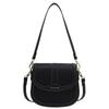 Bolso de hombro texturizado para mujer, bolso bandolera de diseño de nicho, bolso de sillín combinable, novedad de 2022