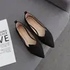 Novos sapatos femininos de salto baixo, sapatos baixos, mocassins Mary Jane elegantes, sapatos femininos de verão com sola macia
