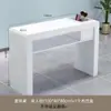 Conjunto de Mesa e Cadeira para Manicure Cadeira de Manicure Mesa de Manicure Estação de Manicure Simples Dupla Estilo Japonês Armário de Armazenamento para Manicure Armário de Exposição