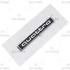Adecuado para Audi Logo Modificado Negro Logo de Tracción en las Cuatro Ruedas QuAttro Calcomanía para Coche Señal Q3 Q5 A4 A6