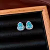 Pendientes de Plata Aguja Zirconia Cruz Asimétrica, Aretes de Moda y Versátiles, Pendientes de Diseño Casual para Mujer