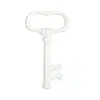 Colgante Colorido en Forma de Llave Colgante Chapado Cadena para Teléfono Móvil Llavero Material Decorativo Estéreo Accesorios para Joyería DIY