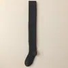 Calcetines de Lana Hasta la Rodilla para Mujer, Otoño e Invierno Espesados con Forro Polar Calientes de Rizo Hasta el Muslo, Tubo Alto Color Sólido Simples Calcetines de Cachemira