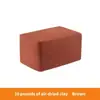 Argila de Secagem ao Ar Transfronteiriça 2,27 Kg 4,53 Kg Argila Natural Pura Argila para Cerâmica Sem Queima Argila para Modelagem Escultura Argila para Escultura