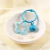 Llavero de Color Macaron Figura de Muñeca Accesorios para Llavero DIY Colgante para Bolsa Venta al por Mayor
