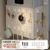 Cubierta para Calentador de Agua, Decoración de Tubería de Gas, Cubierta para Calefacción por Suelo de Gas Natural, Estante de Almacenamiento de Tablero Perforado para Cocina