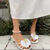 Chinelos de Caminhada e Viagem Resistentes ao Vento, Antiderrapantes, para Exterior - Calçados Femininos 2024, Estilo Quente, Elegante, Moderno, Moda, Design Versátil