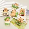 Tarjeta de dibujos animados kappi bala accesorios de resina DIY hecho a mano pegatina de refrigerador pasador hebilla de zapato cabezal de carga parche decorativo