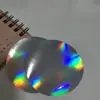 Fundo de Papel para Insígnia de Flash Duplo Ouro Escovado com Glitter Prata com Glitter Branco Papel Escovado Insígnia de Papel Flash Refletivo Base Inferior Papel Base