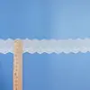 Encaje de Algodón, Hilo de Algodón, Encaje Bordado Perforado por un Lado, Accesorios para Faldas de Ropa Infantil, Diadema, Accesorios de Encaje Solubles en Agua, Encaje