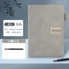 [Promoção Especial] Diário Estudantil Retro Super Grosso A5 Caderno de Negócios em Couro B5 Atacado Personalizado