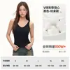 Camisole sexy estilo americano com bojo para mulheres, decote em V, justa ao corpo, que valoriza a silhueta, com um lindo detalhe nas costas, sexy e pode ser usada como peça externa