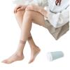 Medias cortas de algodón con parte inferior de cristal para mujer, nuevas, de primavera y verano, finas, con efecto masaje de carne, al por mayor.