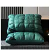 Almohada de Pluma de Terciopelo Hilton No Se Aplasta Almohada para el Cuello para Adultos Par Dormitorio Individual Solo