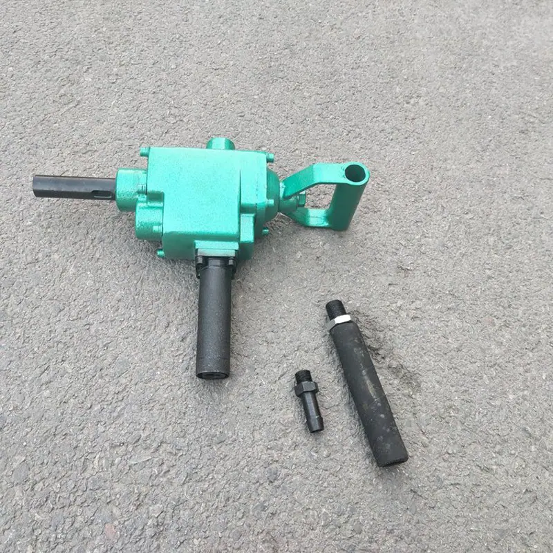 ZK19气动轨道钻2