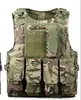 Chaleco Anfibio Chaleco Táctico Exterior Comer Pollo CS Multifuncional Chaleco de Combate de Fuerzas Especiales Equipo