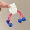 Ligas para el Cabello Lindas para Niñas 2026 Nuevo Estilo Bandas para el Cabello de Niñas Anillos Pequeños para el Cabello Bebé Alta Elasticidad Ligas que No Dañan el Cabello
