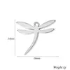 Accesorios para Joyería DIY de Libélula y Mariposa Acero Inoxidable Pendientes de Moda Collares Pulseras Colgantes Exclusivamente para Exportación Transfronteriza