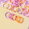 Cuerda para el pelo de niña no estrangula bebé círculo lesión bebé banda de cuero atar cabeza banda elástica de goma bebé tamaño pequeño fabricantes de accesorios para la cabeza