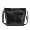 Bolsa de grande capacidade para mulheres Outono e Inverno 2023 Nova bolsa transversal de ombro retrô com alça larga textura fashion bolsa sacola para o dia a dia