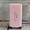 Maleta de PC de gran capacidad 26 pulgadas Elegante maleta de viaje para mujer con cremallera a prueba de explosiones 24 pulgadas Maleta de ruedas con cerradura de combinación para hombre