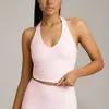 Top Esportivo Yoga Cruzado Costas Nuas Gola Halter Absorvente de Suor Secagem Rápida com Bojos Removíveis Fitness para Mulheres