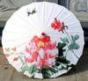Guarda-chuva de papel oleado com borla à prova de chuva guarda-chuva de chita estilo antigo adereço guarda-chuva dança Hanfu guarda-chuva de performance guarda-chuva decorativo clássico guarda-chuva artesanal
