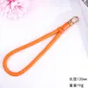 Lanyard corto para teléfono móvil, superventas transfronterizo, correa de muñeca ajustable, universal para uso en exteriores, hebilla de cierre de metal portátil, accesorio mágico para bolso