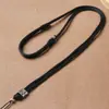 Colar Cordão Simples Estilo Artesanal Trançado Ágata Corda Vermelha para Homens e Mulheres, Pingente de Jade, Ornamento de Jade, Cordão para Pingente de Pescoço Pendurado Buda de Jade