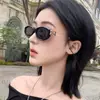 Nuevas gafas de sol de moda GM de alta gama anti-UV estilo ojo de gato, versátiles para uso urbano, populares entre las celebridades de internet, gafas de sol con protección solar para mujer