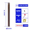 Portaherramientas CNC Aurora Acero Templado Resorte Resistente a Golpes Agujero Interior Herramienta Portaherramientas Agujero Interior Extendido D16S-Sclcr09 Herramienta Positiva