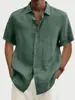 Sitio Independiente Amazon Moda de Verano para Hombre Camisa de Manga Corta Camisa Hawaiana con Estampado Digital 3D Venta Caliente Transfronteriza