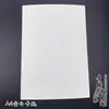 Plantilla para Hacer un Abanico Redondo con Papel Floral Envuelto, Molde de Papel DIY para Cortar y Rebanar, para Accesorios de Cabello Hanfu Hechos a Mano, No Requiere Desmontaje