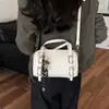 Bolso Casual tipo almohada para mujer Boston 2026 Bolso versátil de moda de un solo hombro cruzado Moda retro Gran capacidad Modelo nuevo