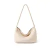 Bolso de Hombro Único Estilo Nuevo Eje Axila para Mujer Estilo Versátil Bolso Tote Pequeño Gran Capacidad Vacaciones en la Playa Bolso Tejido a Mano