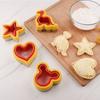 Molde de acero inoxidable para cortar sándwiches, pasteles, flores cortadas, pan de sándwich, manta, molde para cortar tostadas