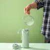 Nueva Taza de Agua Plegable de Silicona Portátil para Deportes al Aire Libre Taza de Viaje Retráctil Taza Creativa para la Mano Venta al por Mayor
