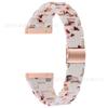Adecuado para correa Fitbit Versa4/sense2 versa3 correa de reloj de metal delgada de resina de cintura pequeña