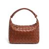 Bolsa de Mão Tecida à Mão Estilo Novo Transfronteiriço Fresca Elegante Bolsa de Ombro Estilo Casual Horizontal Bolsa de Axila 2025 Novo Estilo