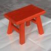 Olmo Viejo Creativo Banco Pequeño Taburete Cuadrado Doméstico Taburete Bajo de Madera Maciza Taburete de Madera para Mesa de Café Taburete para Cambiarse los Zapatos Taburete de Baile para Niños