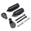 Aplicable Transfronterizo para 2001-2005 Kawasaki Zrx 1200R Motocicleta Modificada Barra Anticaída de Goma