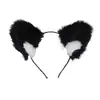 Máscara de Halloween Mascarada con Orejas de Gato Collar de Encaje Sexy Calado Ojo de Ganchillo Cubre Rostro Princesa Cosplay para Mujeres