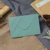 Venta Caliente Transfronteriza A6 Estilo Occidental Colorido Sobre en Blanco Invitación para Boda Fiesta Sobre Estilo Europeo Listo para la Venta