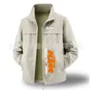 Chaqueta Cárdigan de Trabajo de Color Sólido con Cuello Alto para Hombre Ropa Casual de Negocios para Hombre Chaqueta de Moda Tendencia Nueva Primavera y Otoño