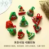 Bolsitas de Hilo de Colores del Festival del Bote del Dragón, Bolsitas de Incienso, Bolsitas de Hojas de Ajenjo, Colgantes de Zongzi Hechos a Mano para Manualidades DIY, Regalos para Actividades Infantiles al por Mayor